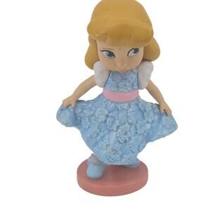 DISNEY PRINCESS CINDERELLA FIGURE PVC FIGURINE TOY CAKE TOPPER